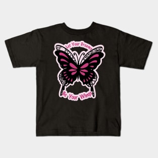 Butterfly Dream Wings Kids T-Shirt